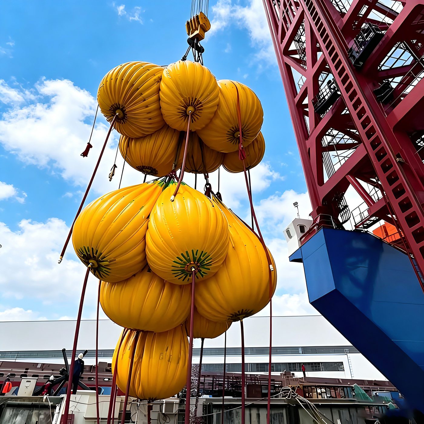 大型吊重水袋（30-100t）